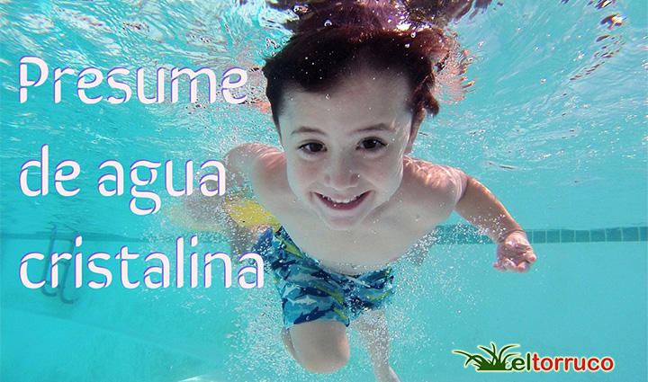 piscina, agua cristalina, centro de jardineria, el torruco, vivero, agua limpia, villanueva de la serena, don benito, badajoz